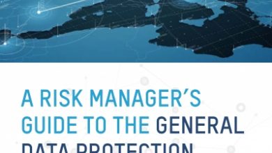 Photo of A Risk Manager’S Guide To The General Data Protection Regulation (Gdpr)