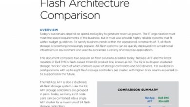 Photo of Flash Architecture Comparison: Netapp Aff Vs. Dell Emc Xtremio