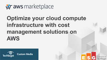 Photo of Optimize your cloud compute infrastructure with cost management solutions on AWS