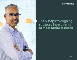 Photo of The 5 steps to aligning strategic investments to meet business needs