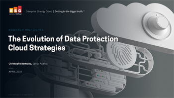 Photo of The Evolution of Data Protection Cloud Strategies